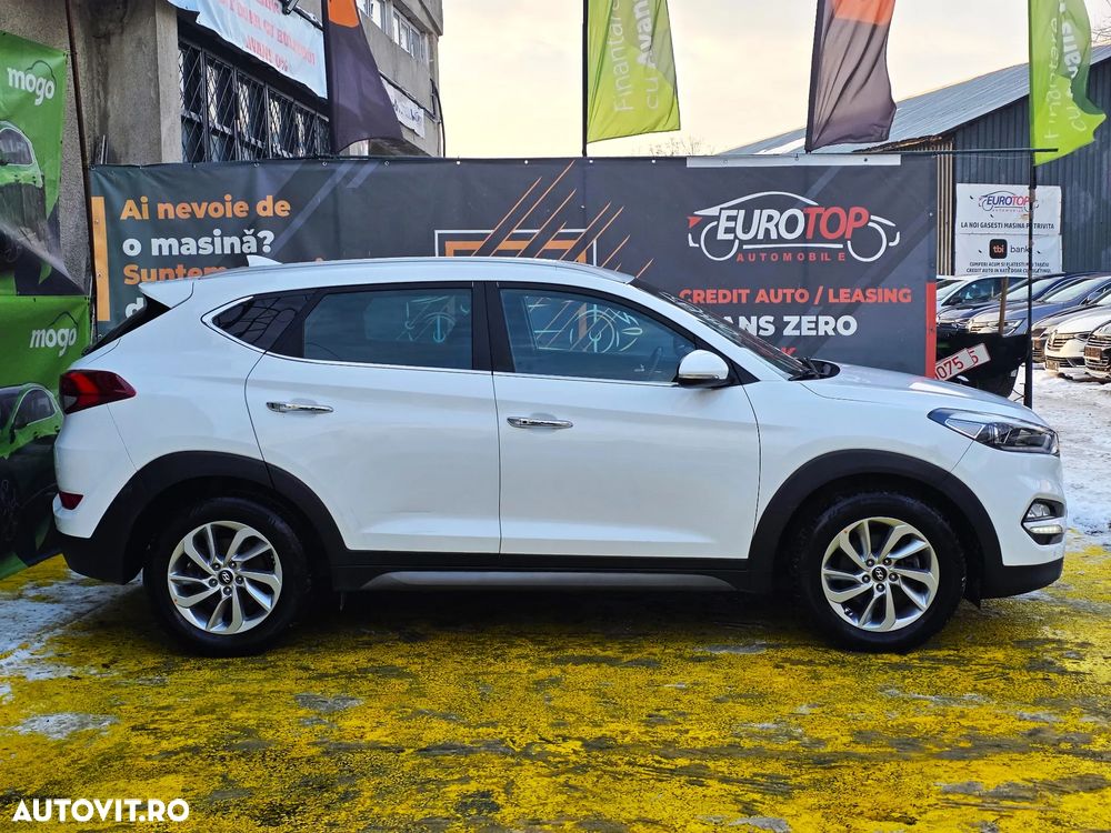 Hyundai Tucson blue 1.6 CRDi 2WD DCT Premium - 5