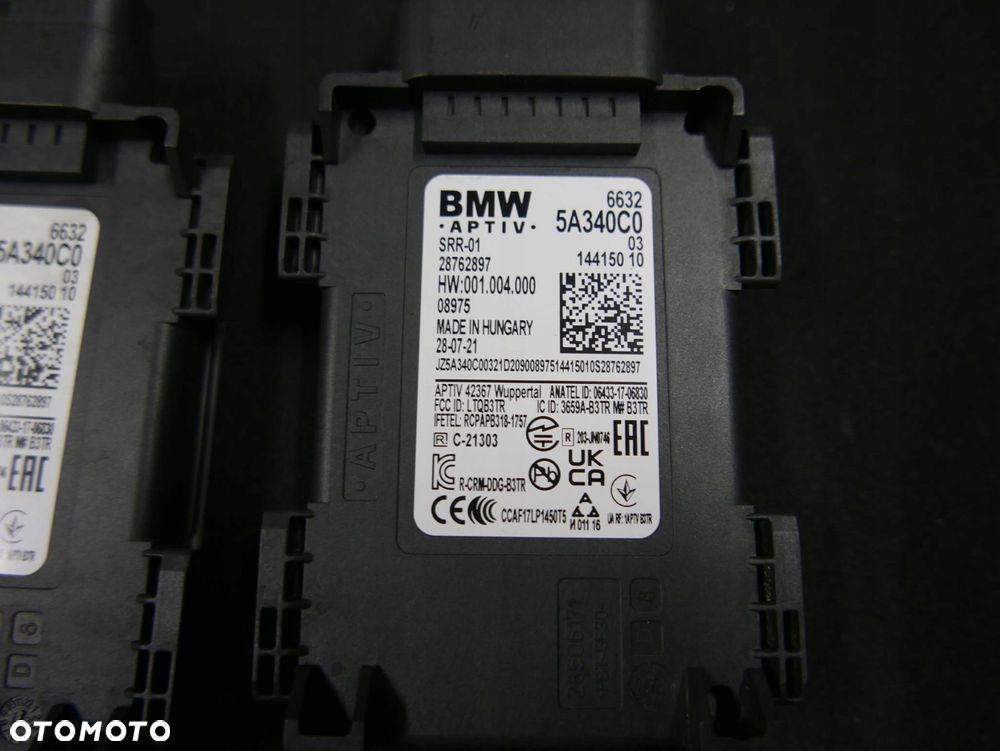 bmw g01 g05 g30 czujnik sensor radar zmiany pasa - 2