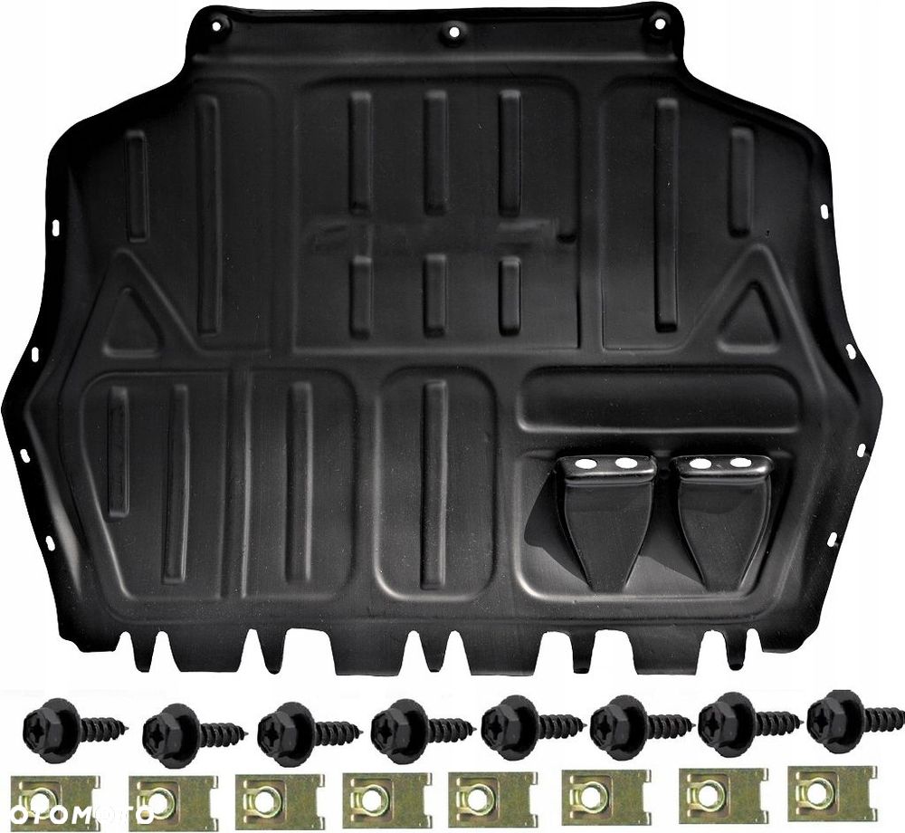 VOLKSWAGEN GOLF 5 PLUS JETTA osłona silnika - 2