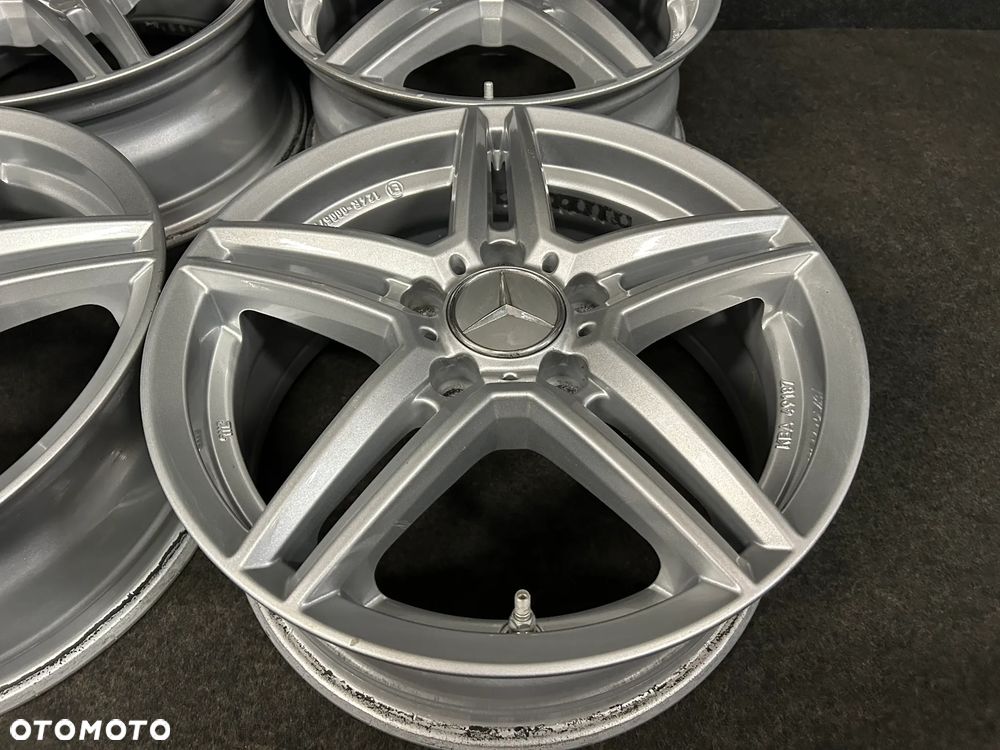 Alufelgi Mercedes A-Klasa W169, W176, B-Klasa W245, W246, Vito 16 cali 5x112 4szt. Ładne z czujnikami! - 9