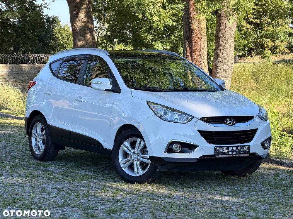 Hyundai ix35 1.6 2WD blue Style - 1
