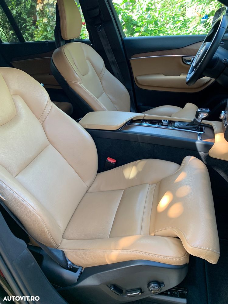 Volvo XC 90 D5 AWD Geartronic Momentum - 3