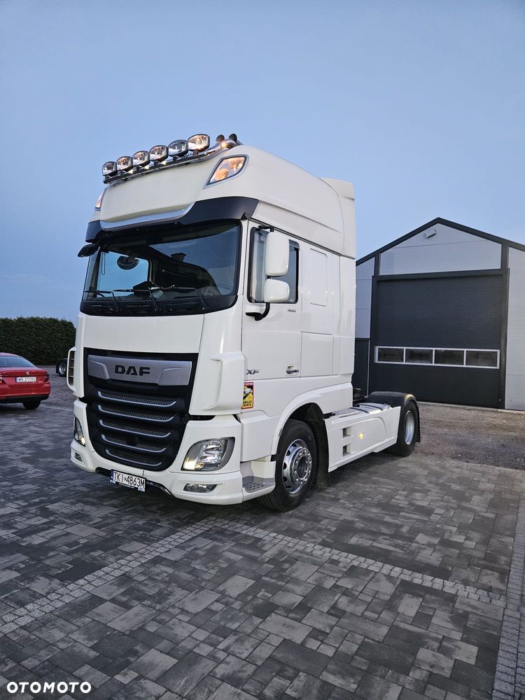 DAF XF 480 FT / Retarder , Standard , Klima postojowa - 6