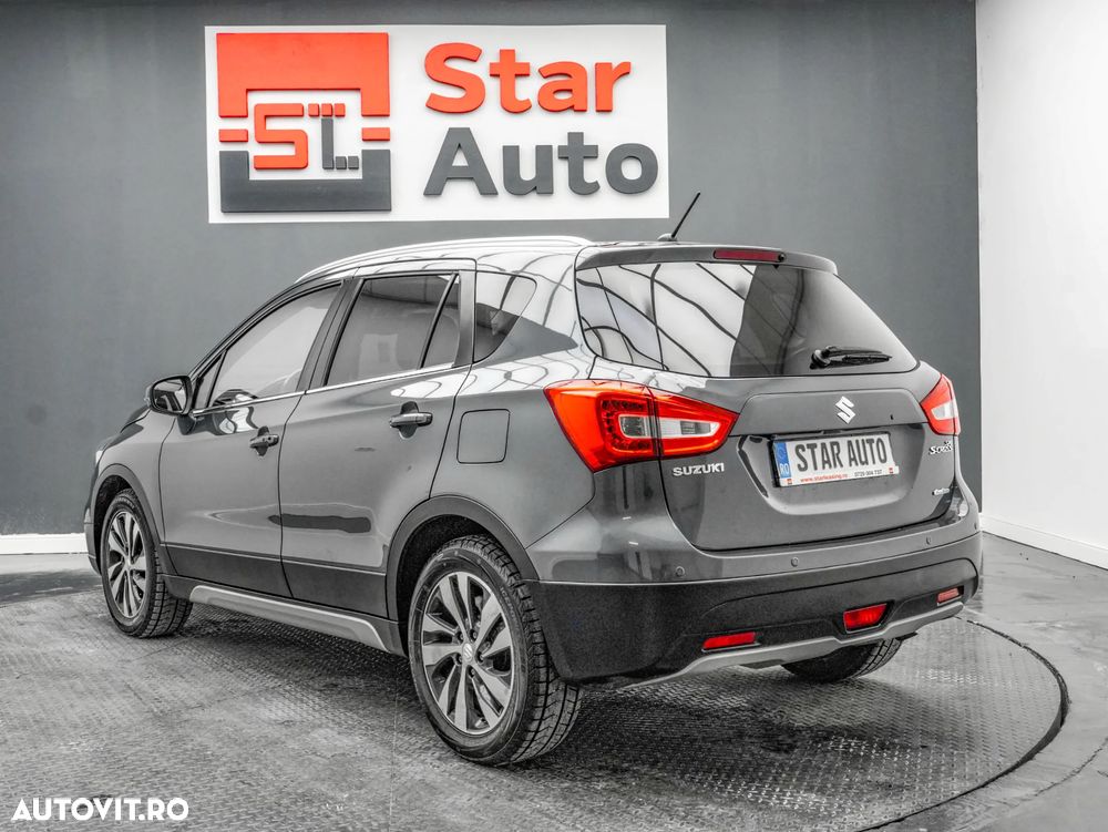 Suzuki S-Cross 1.4 ALLGRIP Luxus Aut. - 4