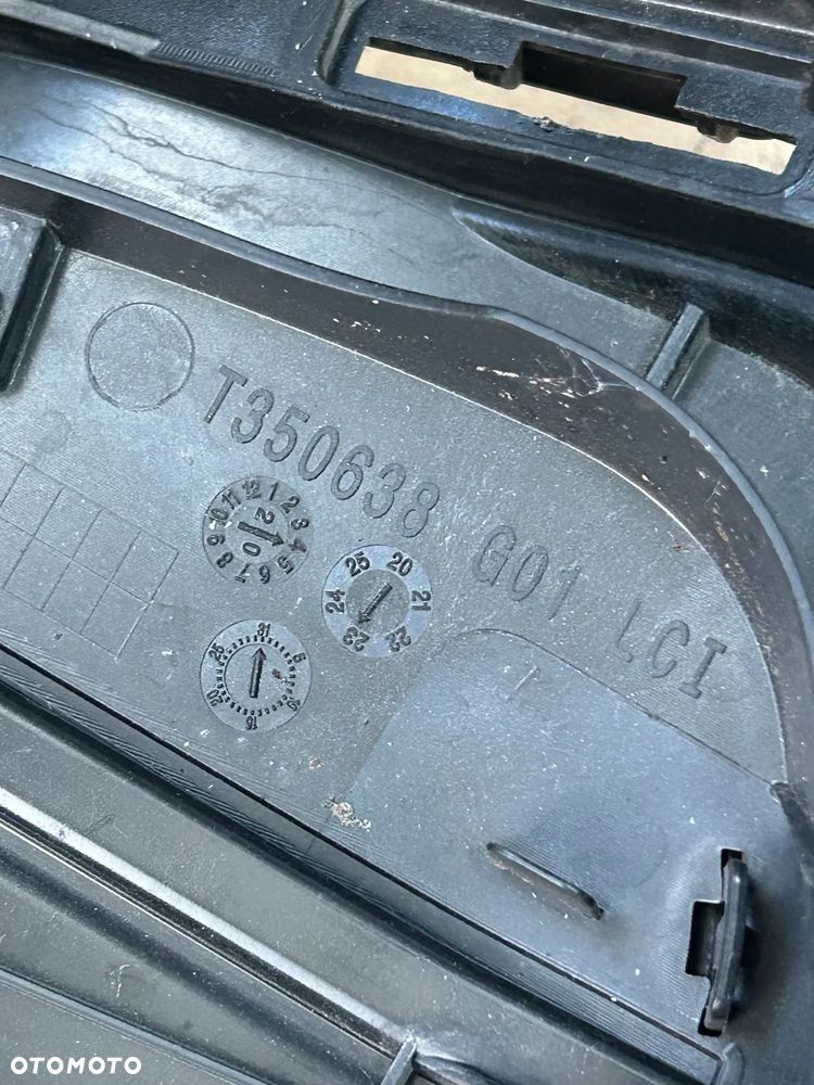 BMW X3 G01 LIFT KIEROWNICA POWIETRZA ŻALUZJA T350638 - 4