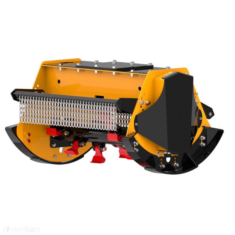 Tocatoare forestiera Femac T9 DF70 buldoexcavator - 6