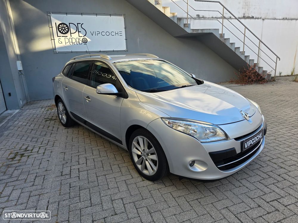 Renault Mégane Sport Tourer 1.5 dCi Dynamique S - 15
