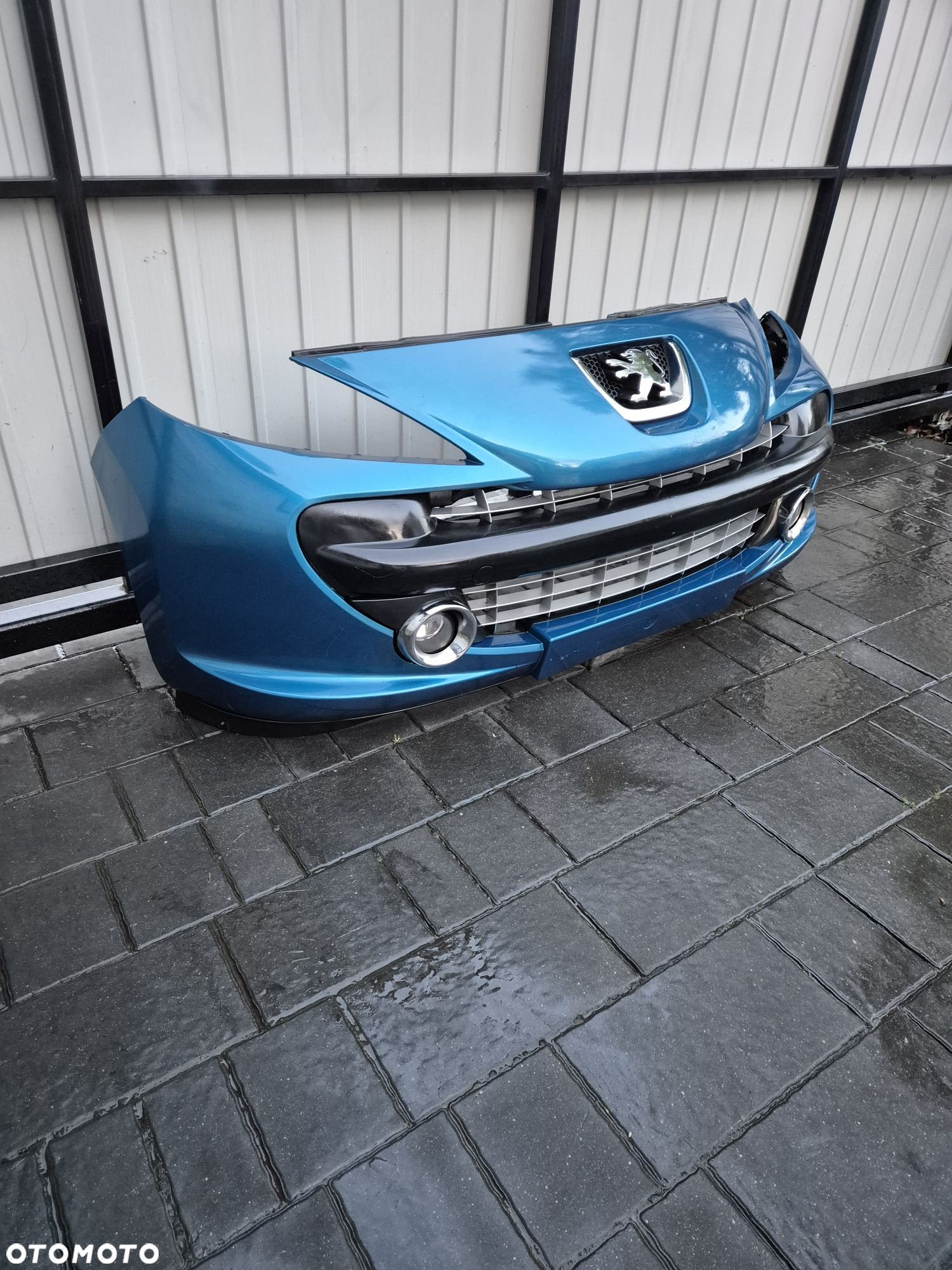 Zderzak przód przedni peugeot 207 kod lak KMU rok 07 - 2
