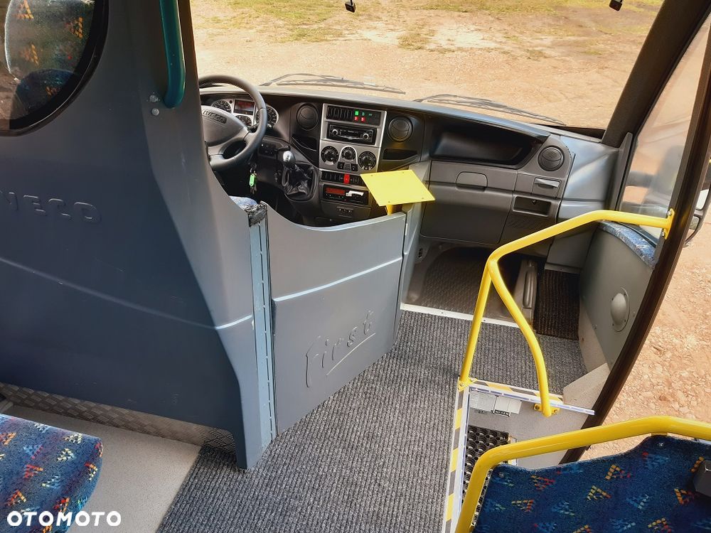 Iveco ROSERO FIRST 27+7,TELMA,2XKLIMATYZACJA,NISKI PRZEBIEG,EURO 5 EEV,WEBASTO,GRZEJNIKI,SUPER STAN - 12