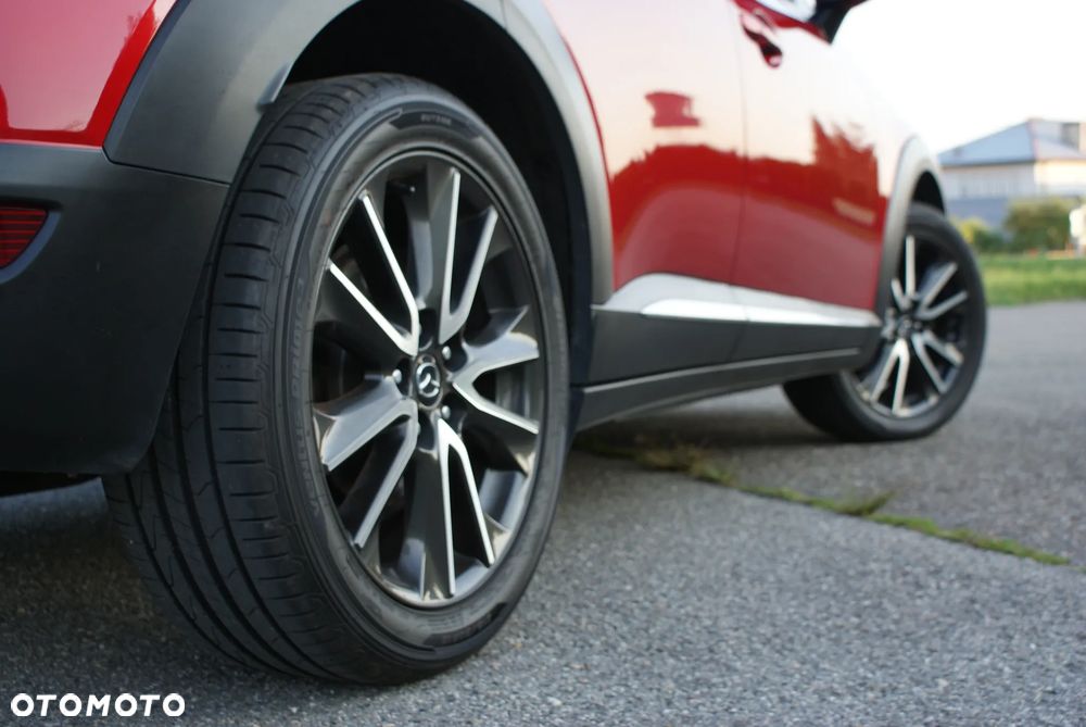 Mazda CX-3 SKYACTIV-G 150 i-ELOOP AWD Exclusive-Line - 22