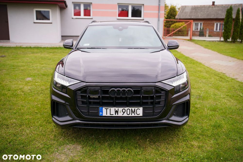 Audi Q8 50 TDI mHEV Quattro Black Edition Tiptronic - 8