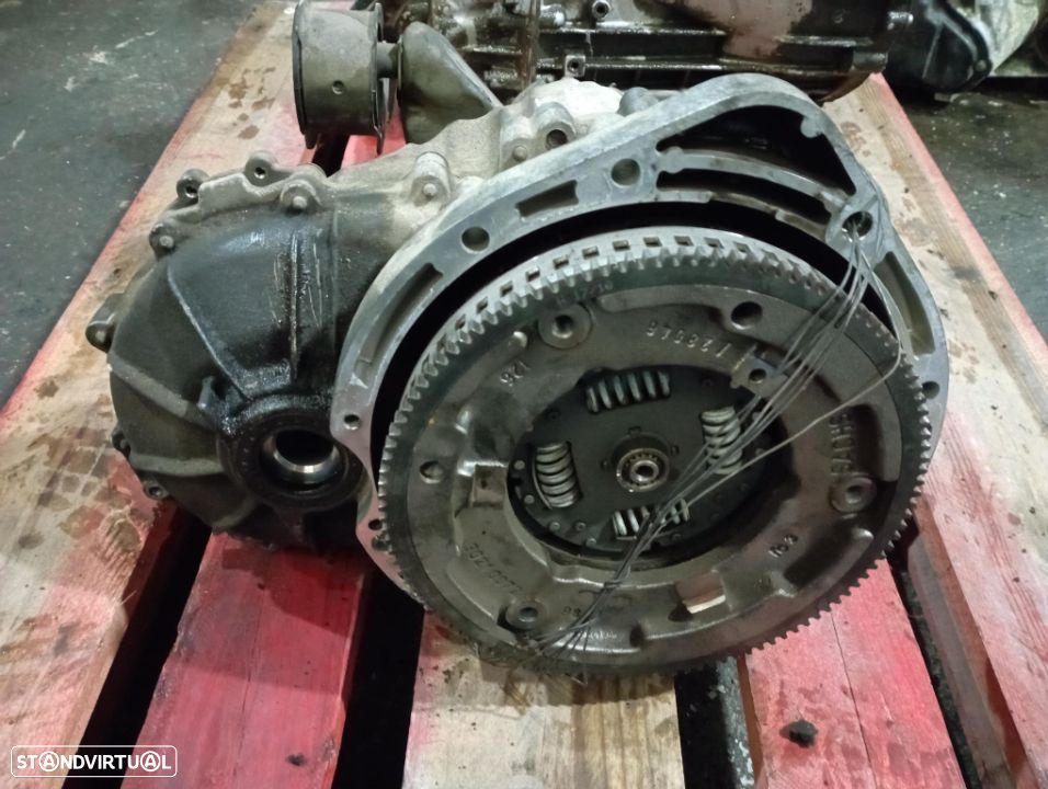 Caixa de Velocidades Smart City Coupe 450/Fortwo 0.6 Gasolina Ref: 0003202V018 - 2