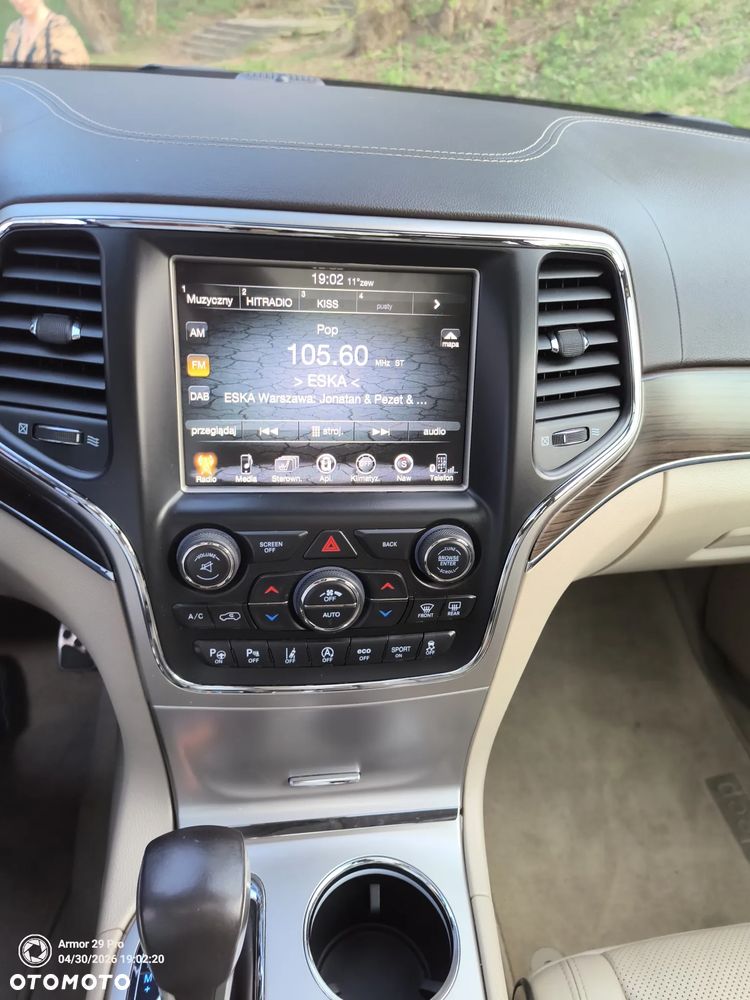 Jeep Grand Cherokee 3.0 CRD Overland EU6 - 16