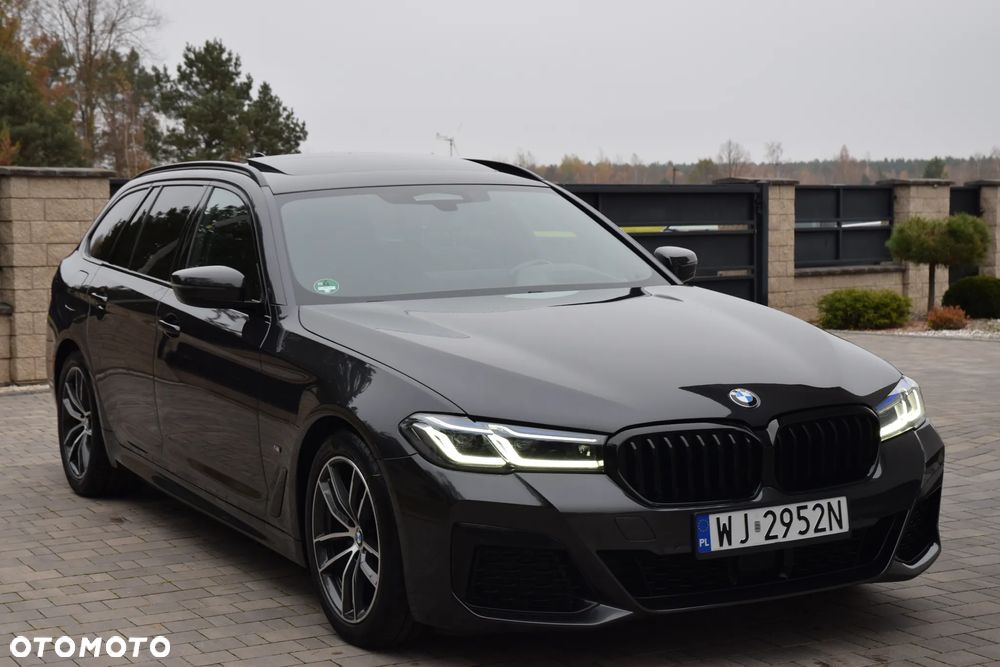 BMW Seria 5 518d mHEV M Sport sport - 1