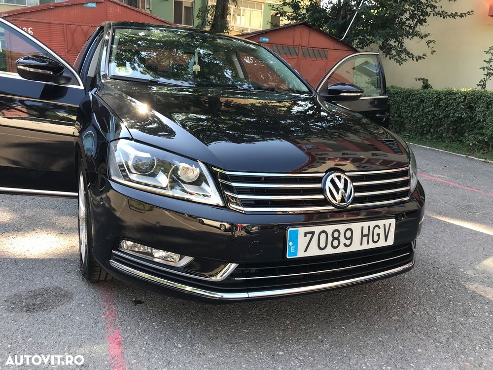 Volkswagen Passat 2.0 TDI BlueMotion Tehnology DSG Highline - 2