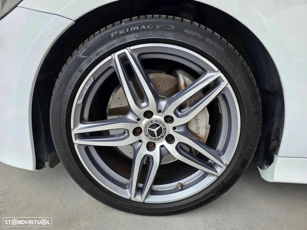 Mercedes-Benz E 220 d AMG Line Aut. - 10