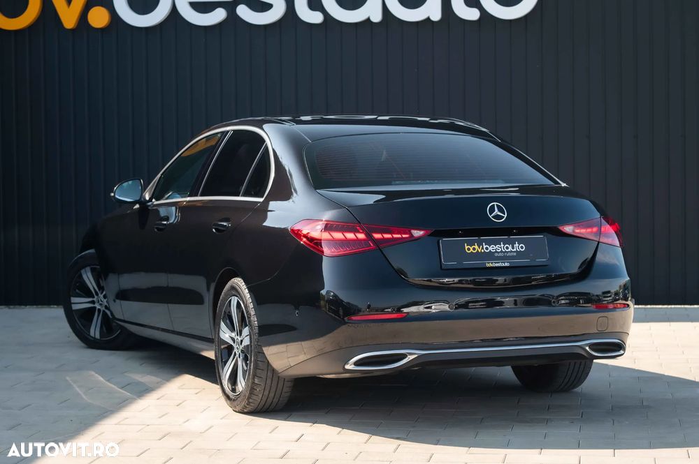Mercedes-Benz C 220 d 9G-TRONIC Avantgarde - 7