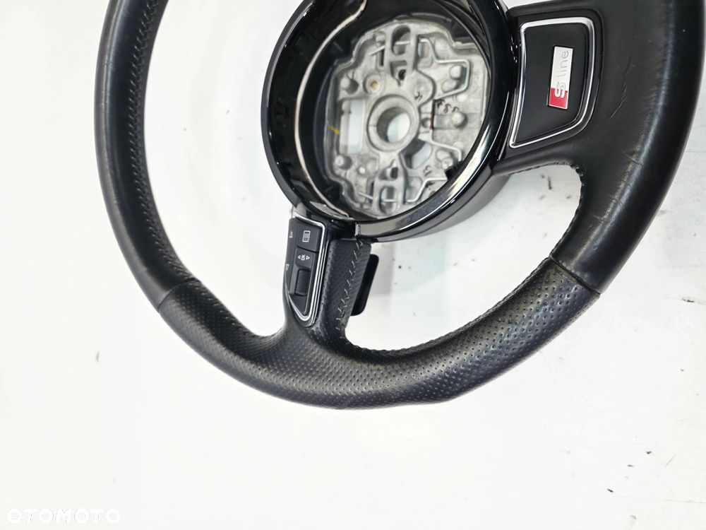 KIEROWNICA S LINE SKÓRA MULTIFUNKCJA AUDI A1 A3 8V A6 C7 8X0419091M 30/25 - 15