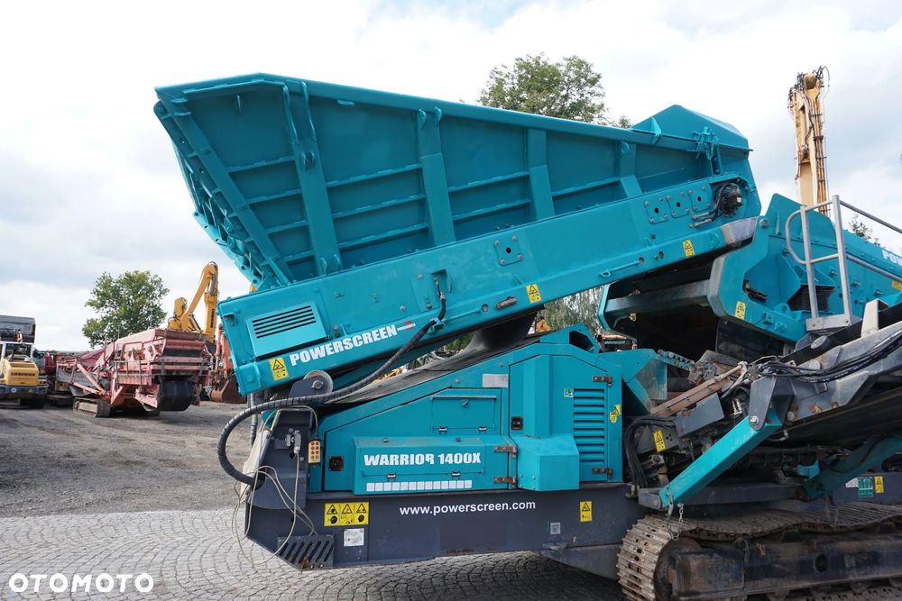 Powerscreen Warrior 1400X 2500MTH - 14