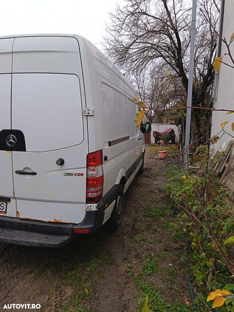 Mercedes-Benz Sprinter 315 CDI 906.231 - 9