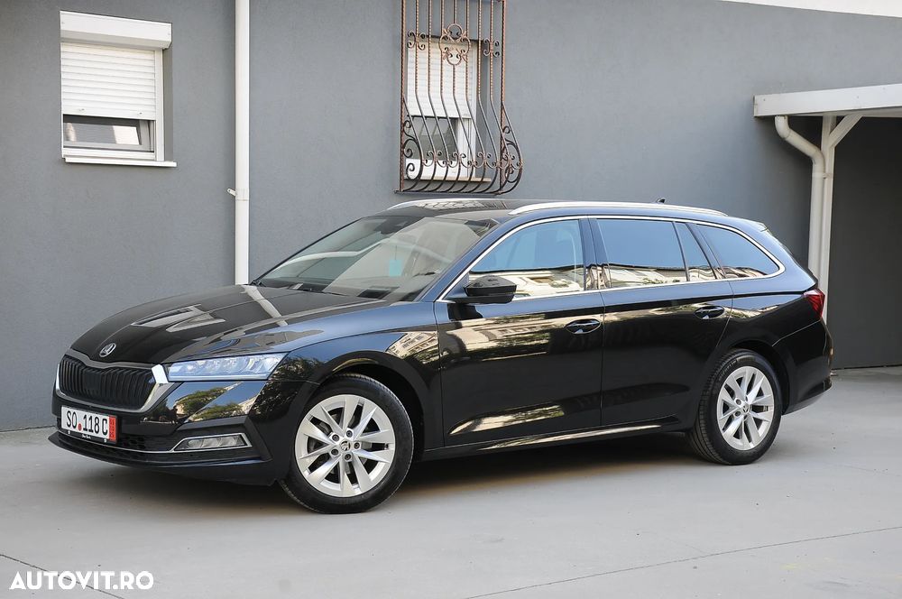 Skoda Octavia 2.0 TDI DSG Premium Edition - 23