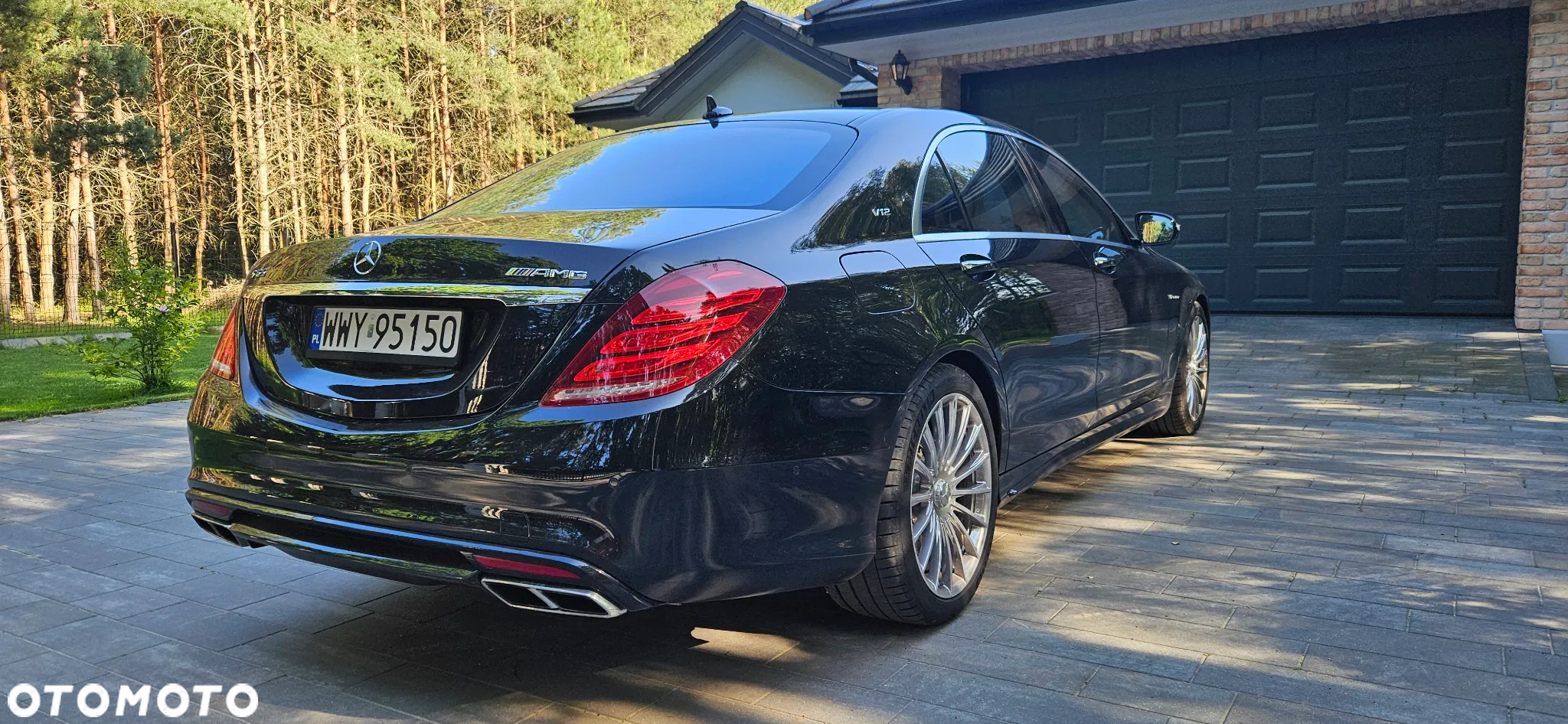 Mercedes-Benz Klasa S 65 AMG L AMG SPEEDSHIFT 7G-TRONIC - 5