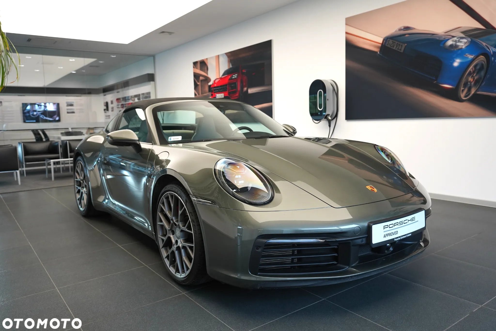 Porsche 911 Targa 4S - 7
