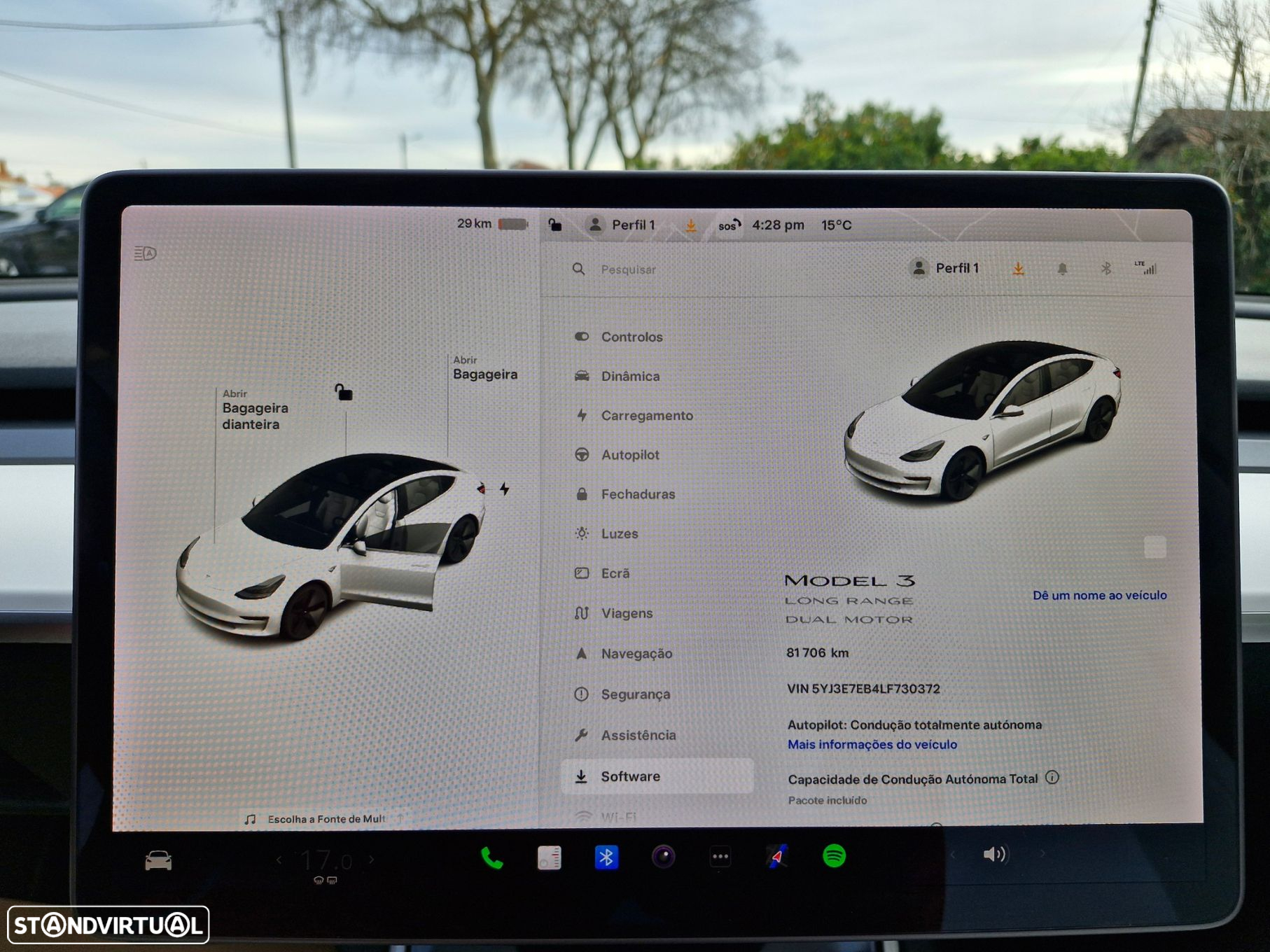 Tesla Model 3 Long-Range Dual Motor AWD - 13