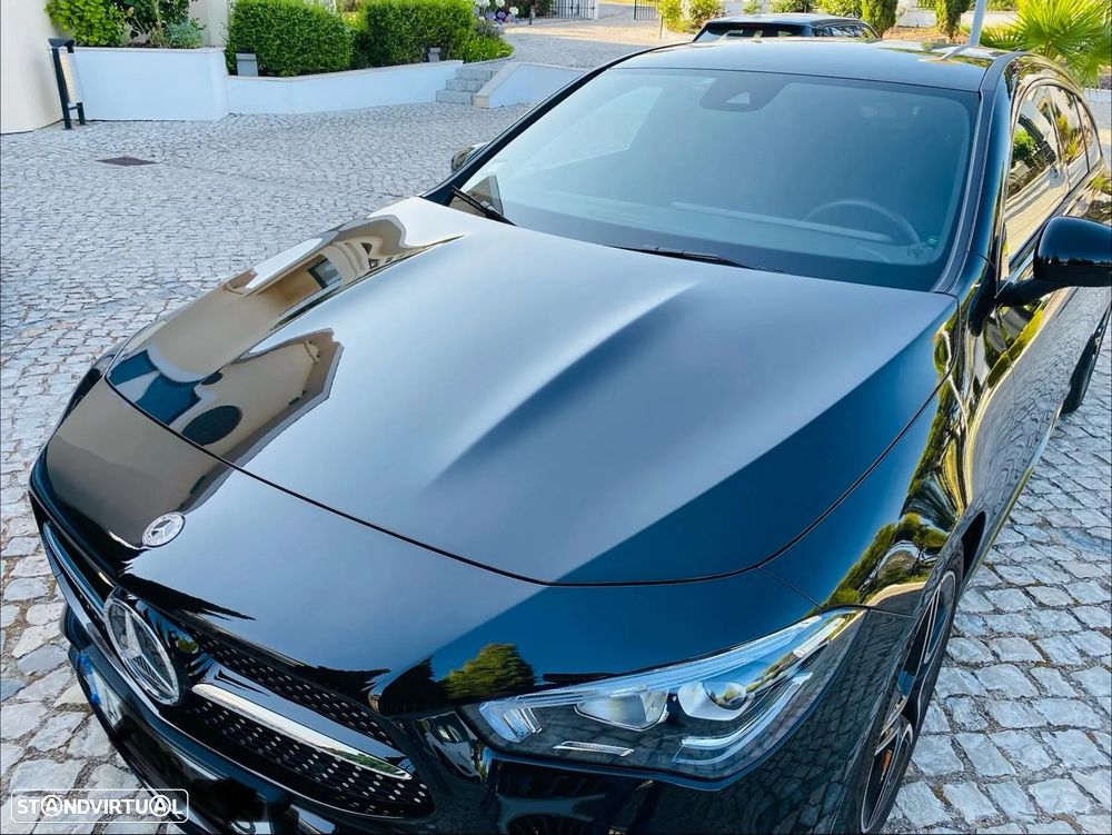 Mercedes-Benz CLA 180 d Shooting Brake AMG Line Aut. - 12