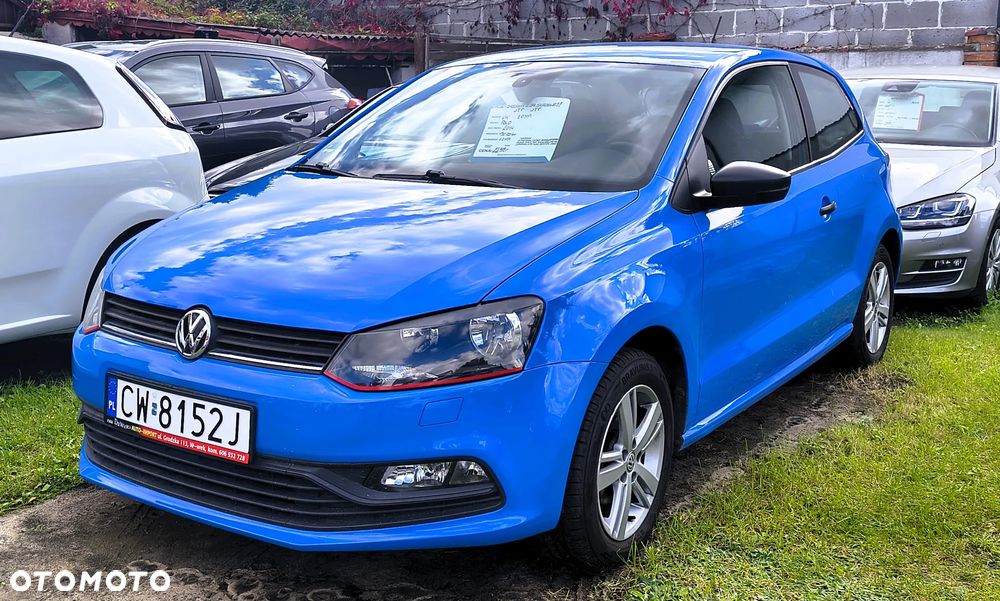 Volkswagen Polo 1.0 BMT Trendline