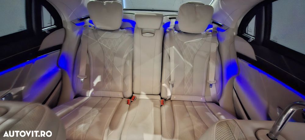Mercedes-Benz S 400 d 4MATIC Long Aut - 21