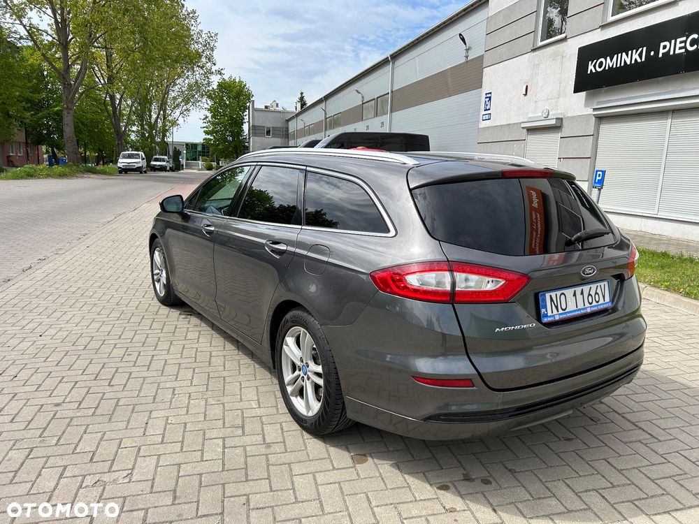 Ford Mondeo 2.0 TDCi Ambiente Plus - 4