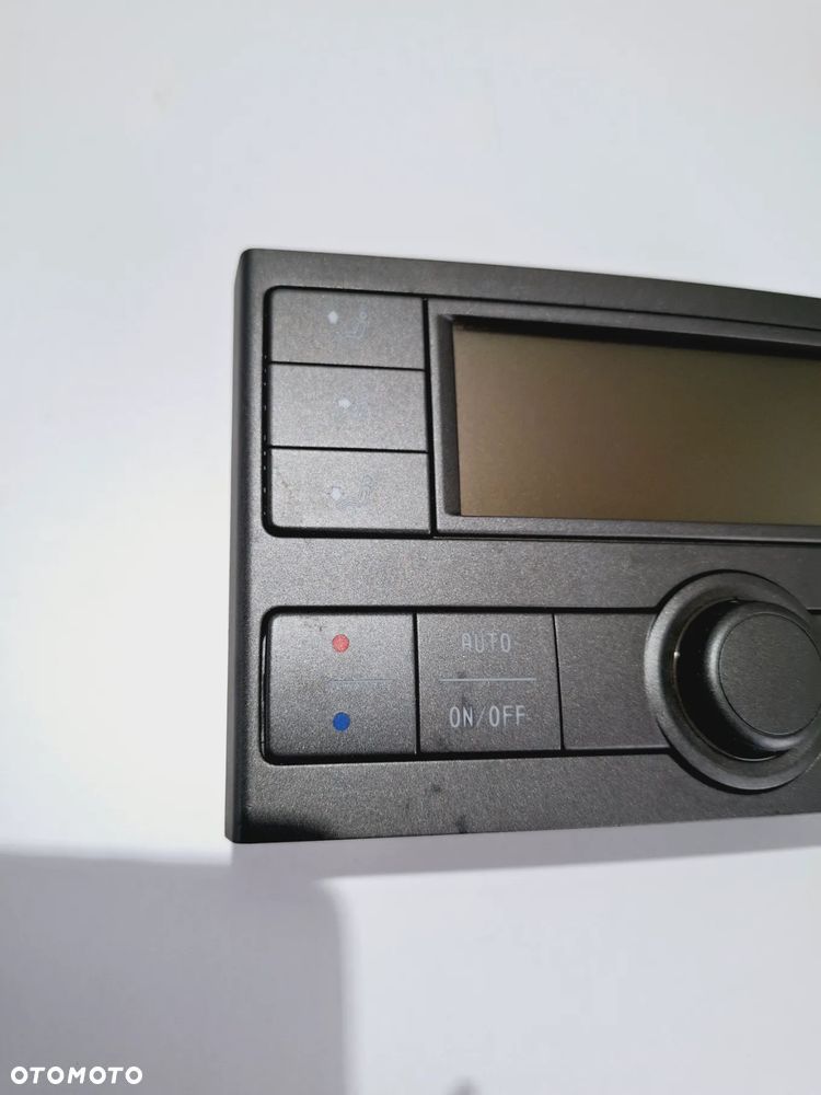 Panel Sterowania Nawiewu Klimatyzacją Tylny Tylny VW Phaeton 3D - 2