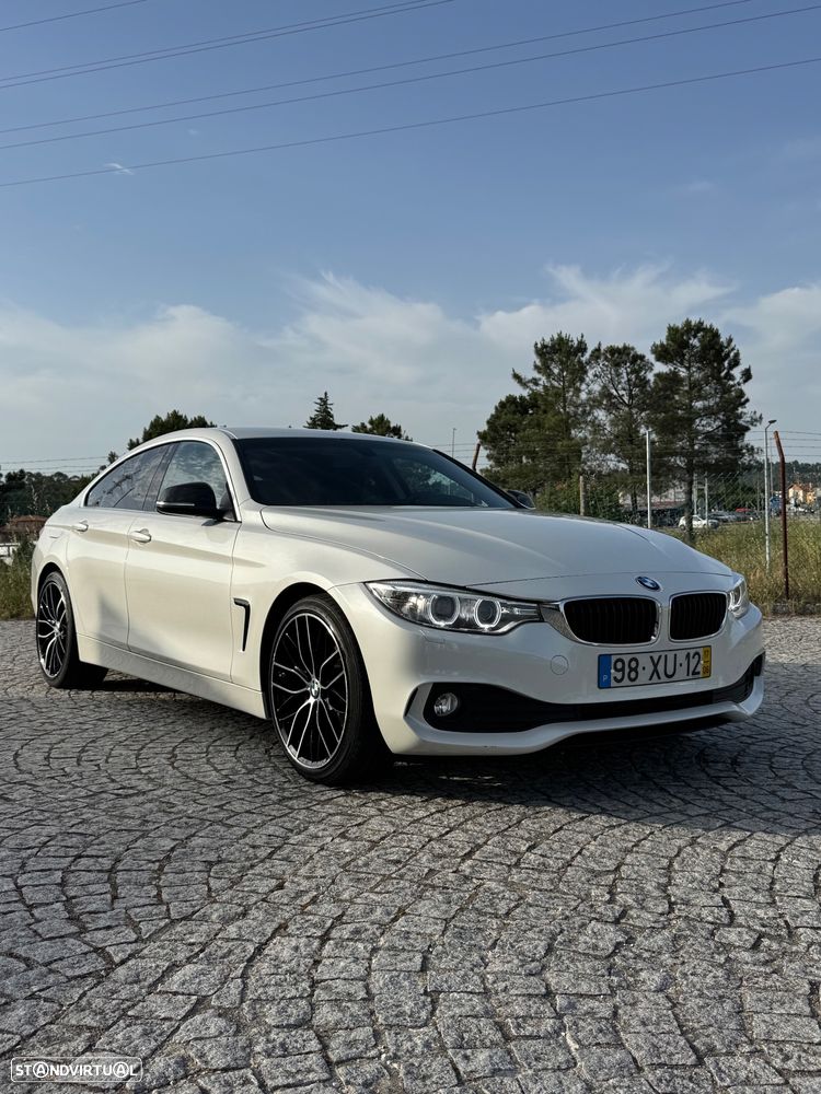 BMW 420 Gran Coupé d Aut. Sport Line - 8