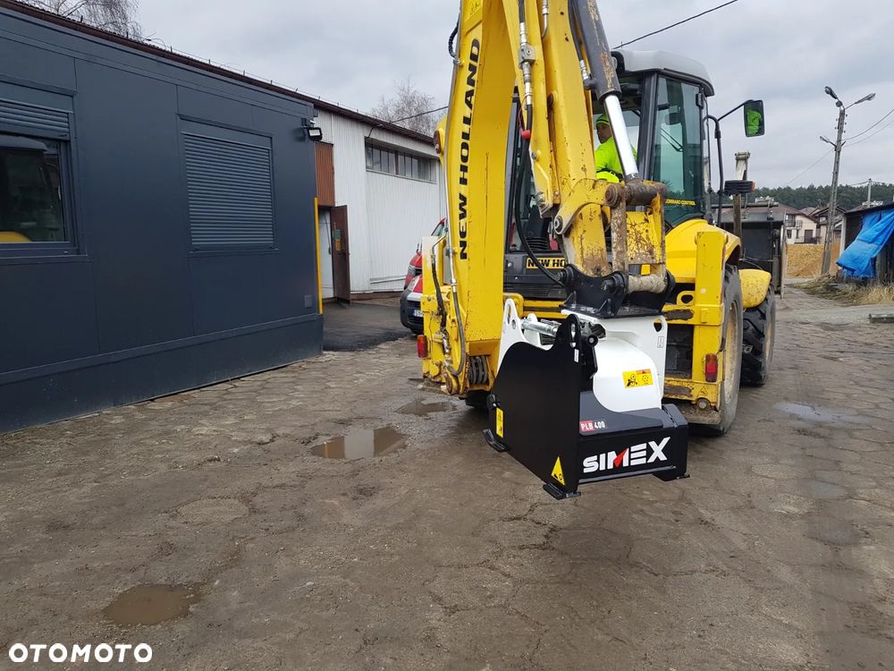 Frezarka do asfaltu SIMEX PLB400 dla koparek 6-9 ton - 3