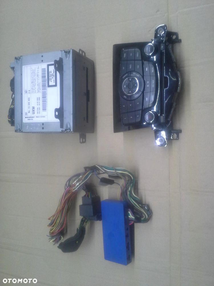 Chevrolet Cruze radio 13326455 wyświetlacz 13223793 panel 38394228 komplet - 21