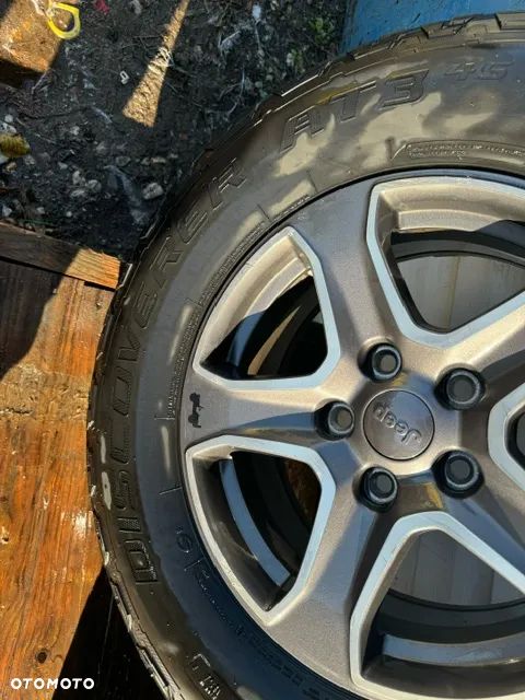 koła felgi opony jeep wrangler 17" - 6