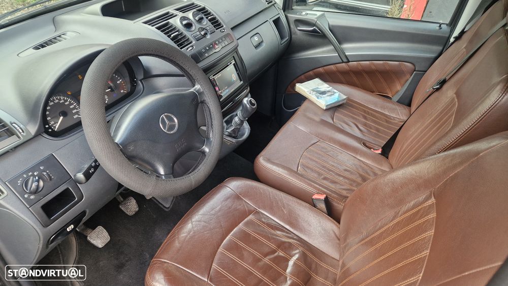 Mercedes-Benz Vito Longa SHUTTLE - 9