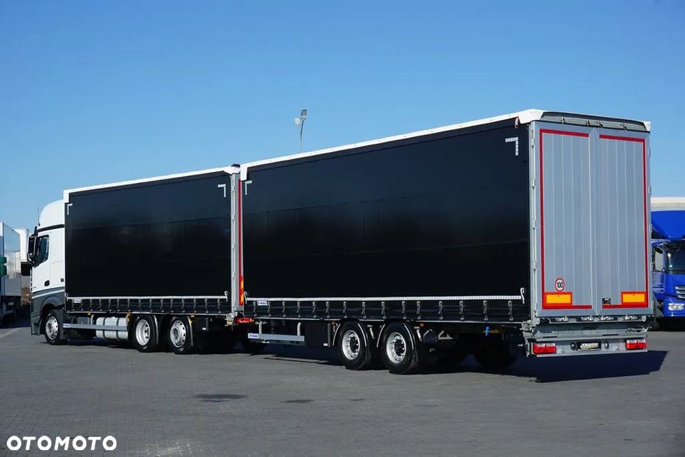 Mercedes-Benz ACTROS / 2542 / ACC / E 6 / MP 5 / ZESTAW PRZESTRZENNY / GIGA SPACE - 6