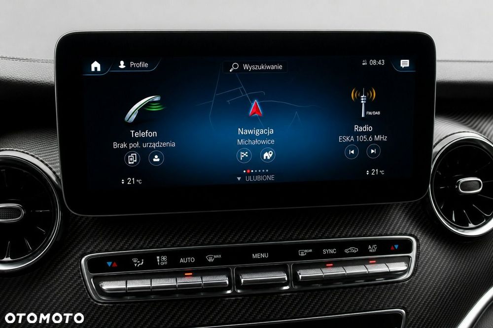 Mercedes-Benz Klasa V 250 d 4-Matic Exclusive 9G-Tronic (d³ugi) - 29