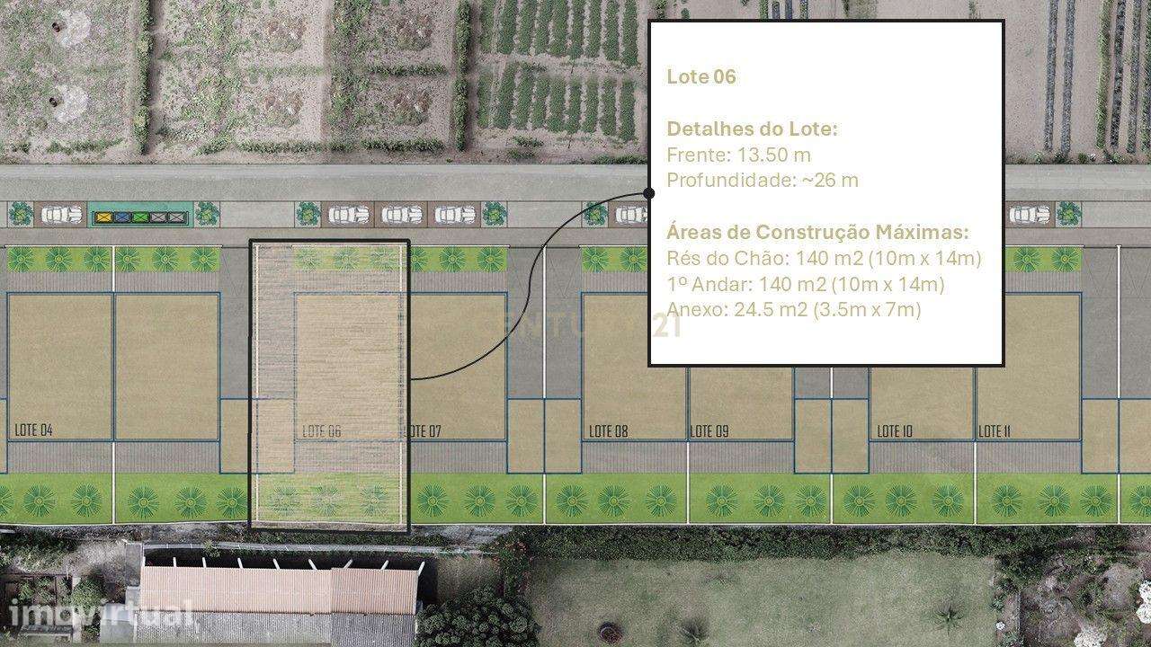 Lote 06 - Loteamento Gonçalo Velho - Grande imagem: 5/12
