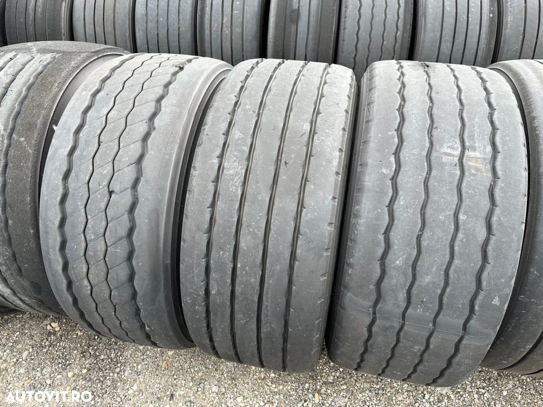 Anvelope second hand vagon 385/55 22.5 Bridgestone - 2
