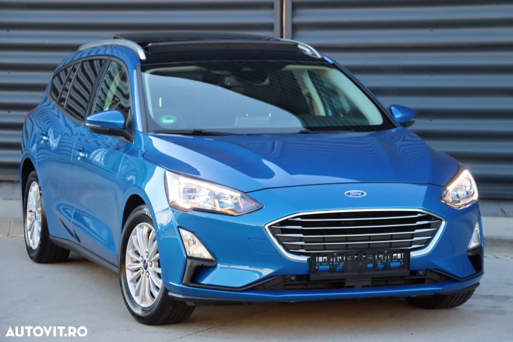 Ford Focus Turnier 1.0 EcoBoost Start-Stopp-System Aut. TITANIUM X - 8