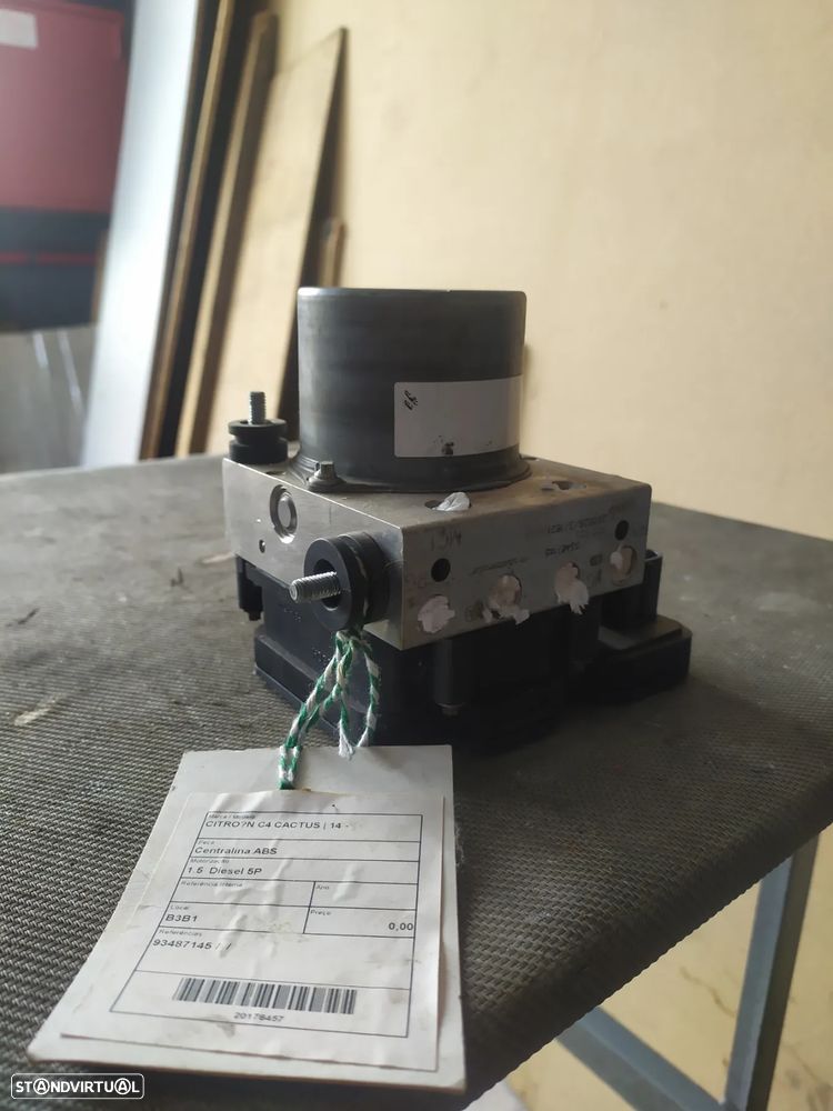CENTRALINA DE ABS CITROEN C4 CACTUS / 93487145 / 0265293261 - 1