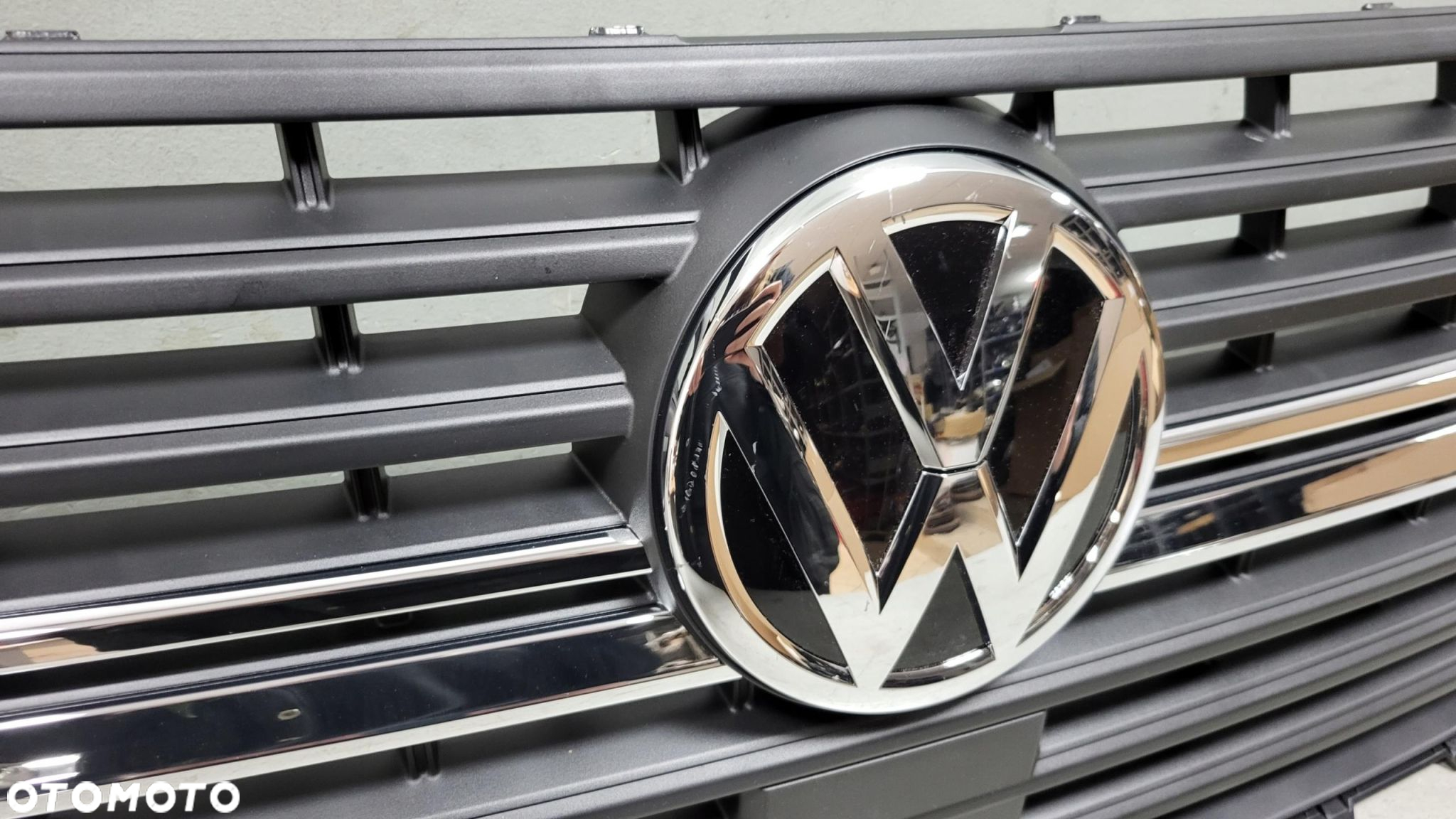 Grill Atrapa Chłodnicy Volkswagen Transporter T6 Lift 7LA853653J - 5