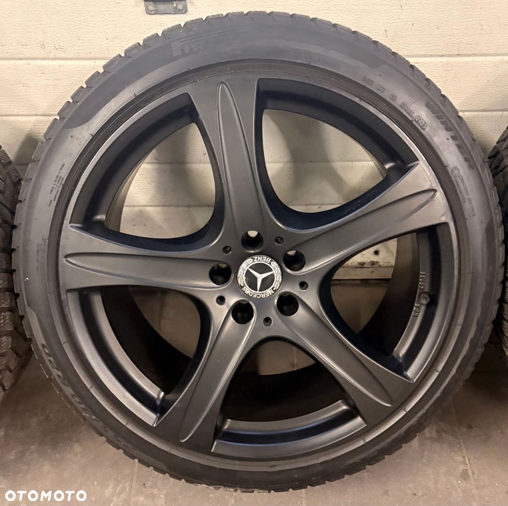 Koła 20" Mercedses 9,5x20" Opony Pirell ZIMOWEi - 4