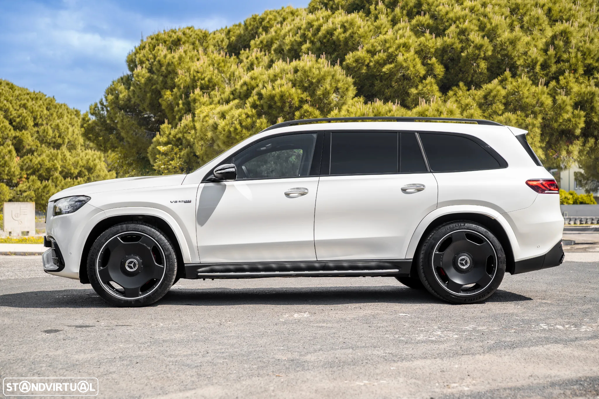 Mercedes-Benz GLS 63 AMG 4Matic Speedshift TCT 9G - 3