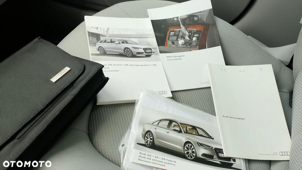Audi A6 Avant 2.0 TDI DPF multitronic - 11