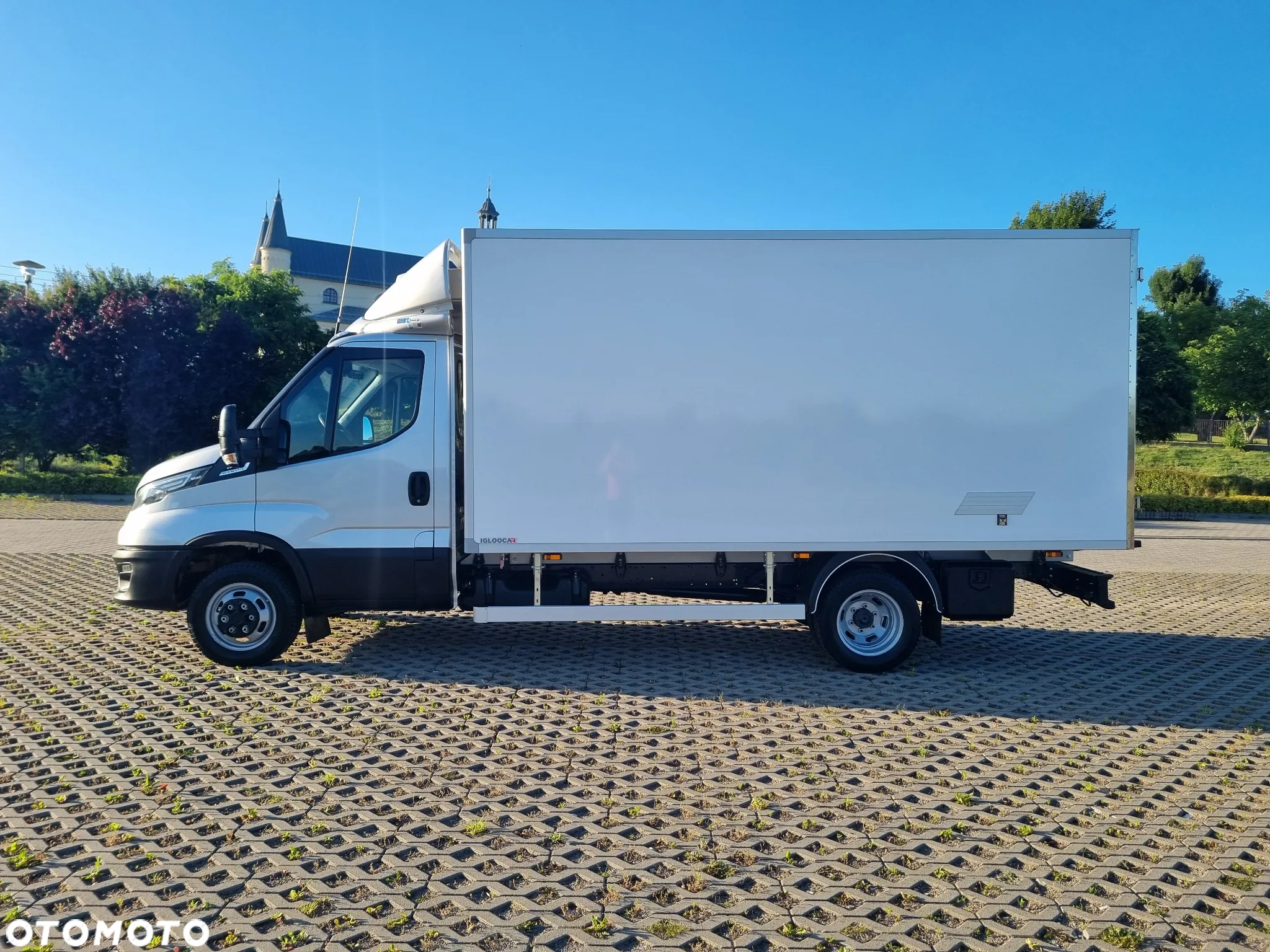 Iveco Daily 50-180 Hi-Matic Chłodnia 8-Palet -20/+20 Zasilanie Stacjonarne 230V Agregat ZANOTTI 350 / UNIKAT / - 2
