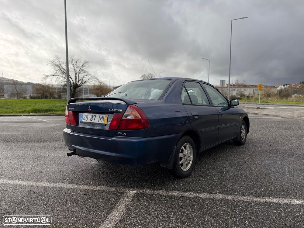 Mitsubishi Lancer 1.3 GLX JLL+AC+TA - 3
